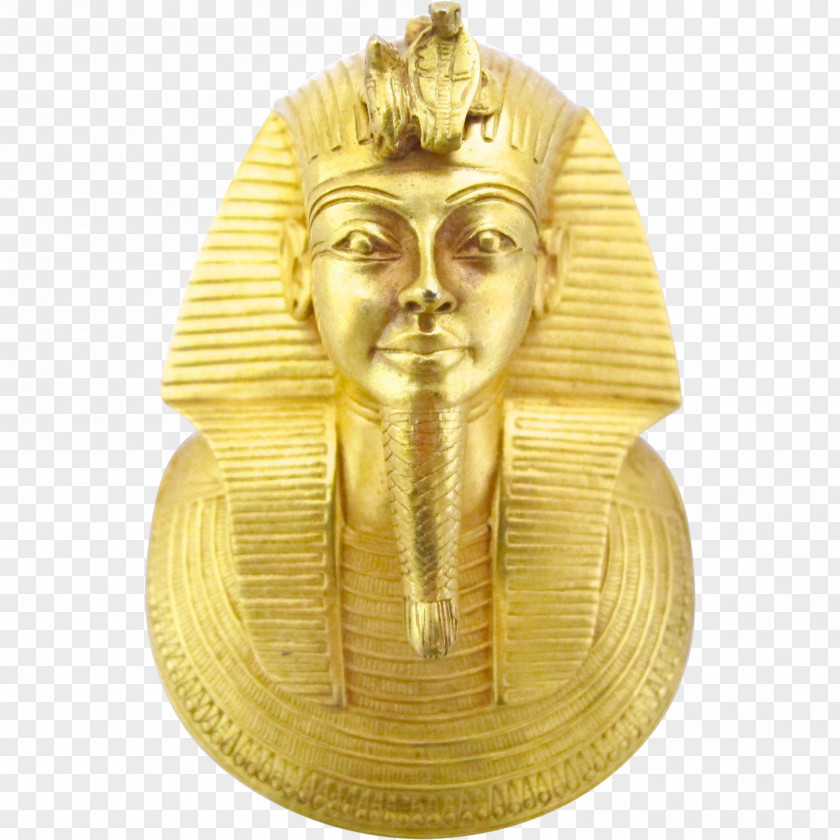 Mask Tutankhamun's Death Charms & Pendants Ancient Egypt PNG