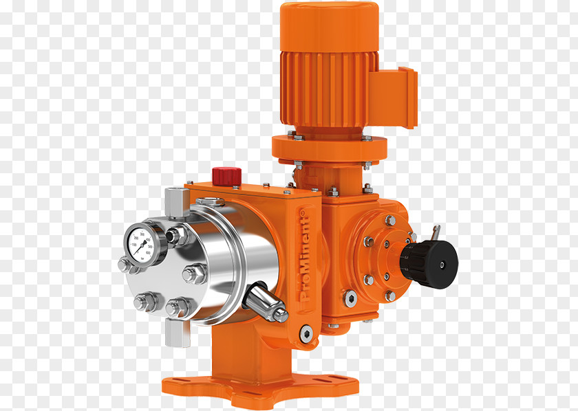 Metering Pump Prominent Diaphragm Screw PNG