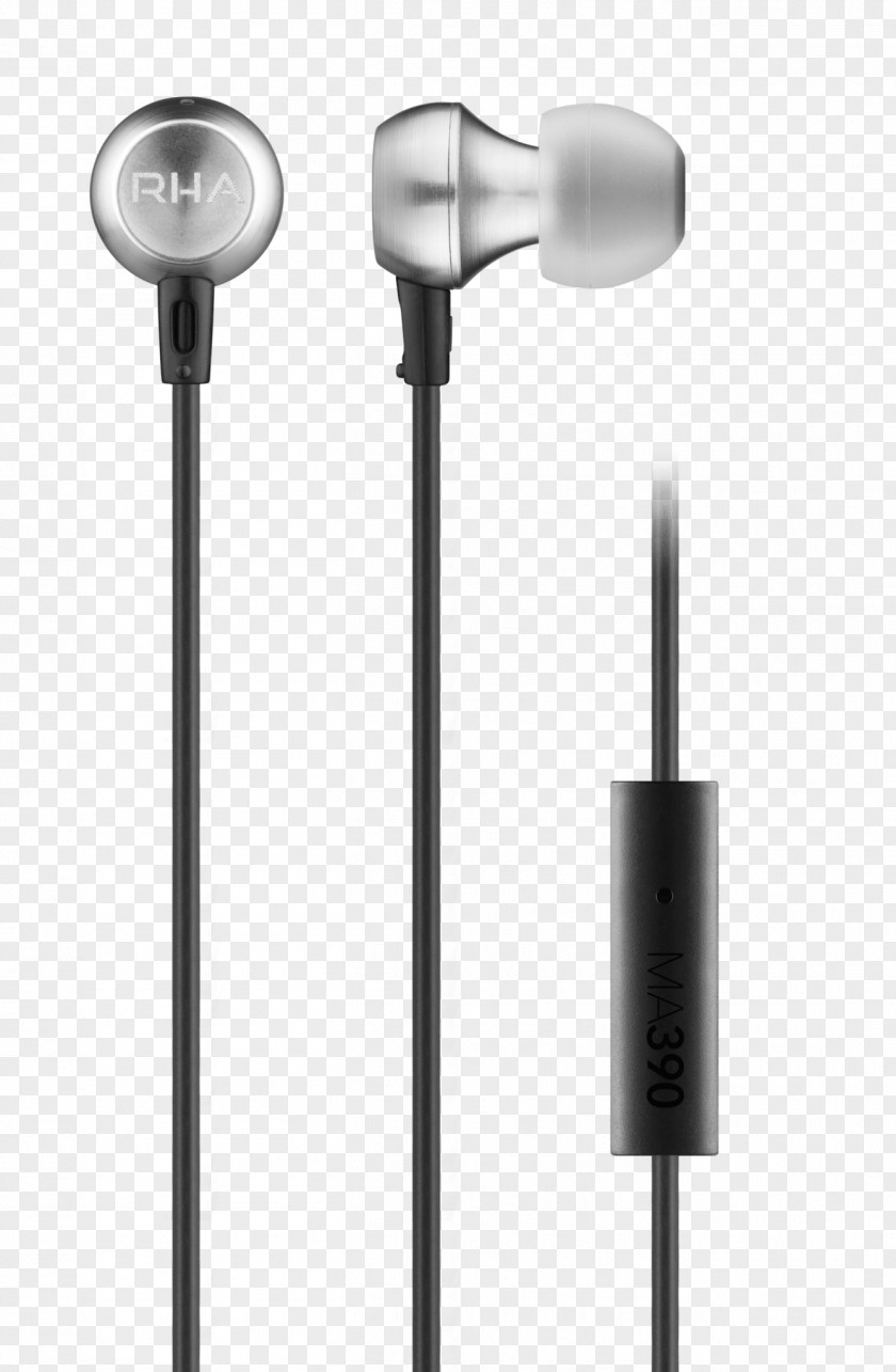 Microphone RHA Audio Ear Earphones Headphones MA650 MA750 PNG