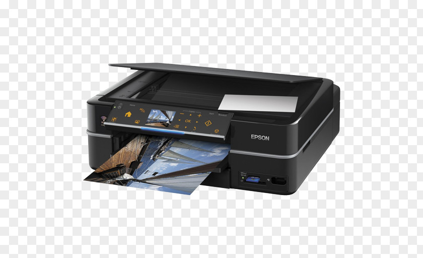 Printer Inkjet Printing Paper Multi-function Epson PNG
