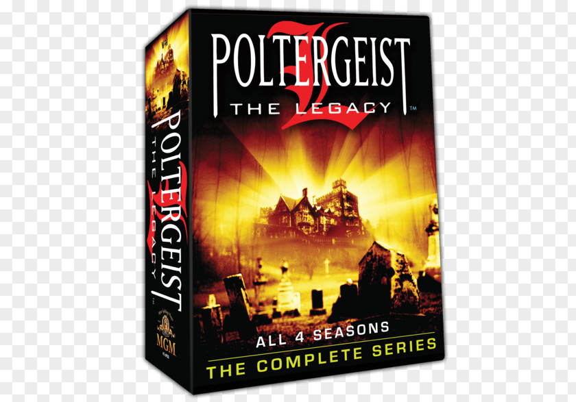 Season 2 Poltergeist: The LegacySeason 1 3Dvd Television Show DVD Legacy PNG