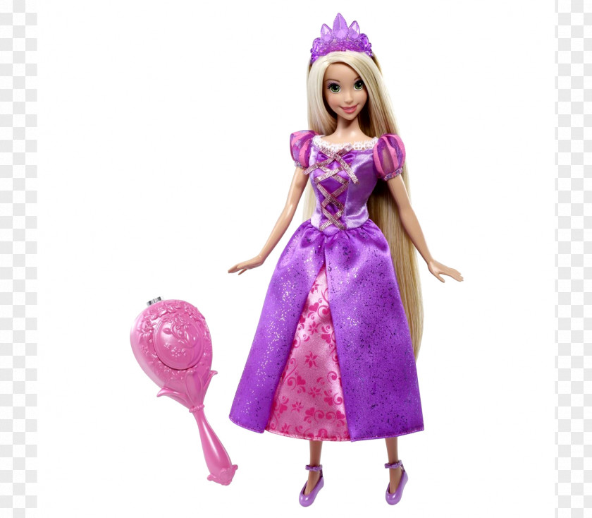 Sleeping Beauty Rapunzel Princess Jasmine Doll Disney Toy PNG