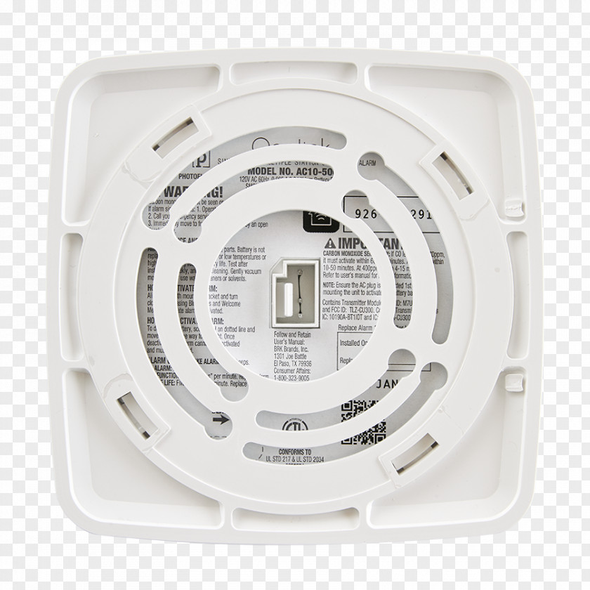 Smoke Detector Carbon Monoxide First Alert PNG detector monoxide Alert, Corporate Identity Kit clipart PNG