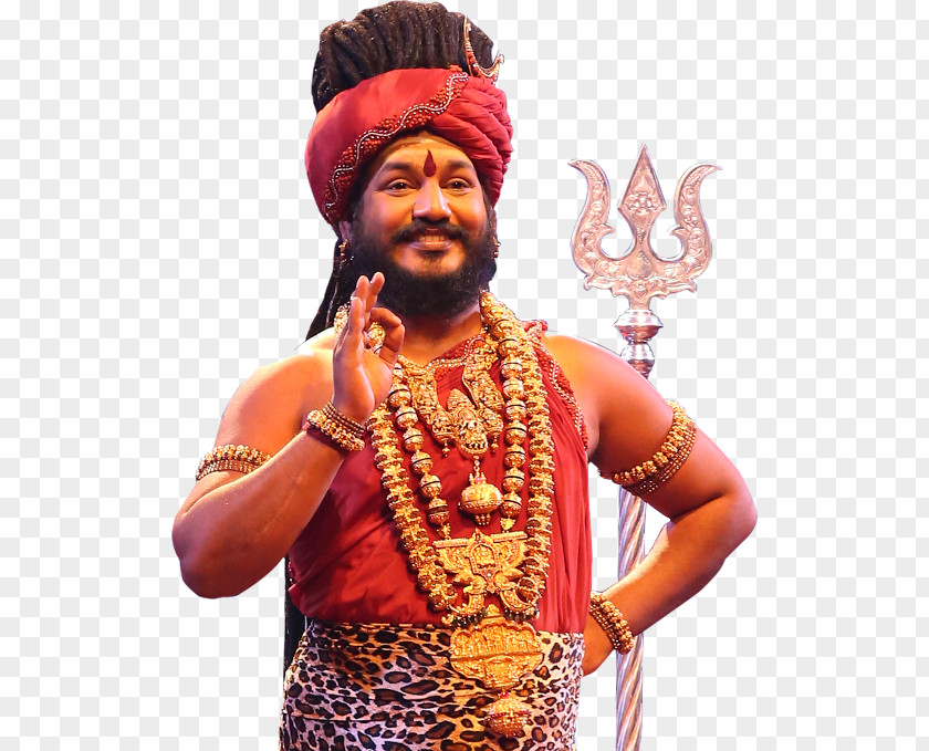 Temple Swami Nithyananda Manifesting Shaktis Guru Madurai Adheenam PNG