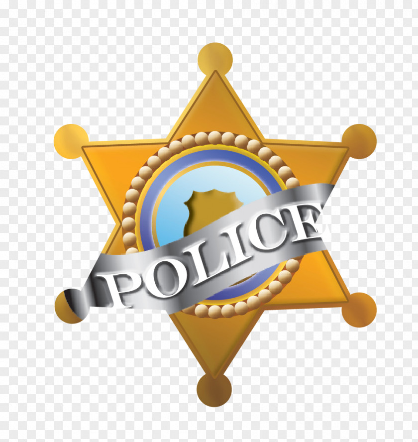 The Police Simply Decorative Vector Logo PNG