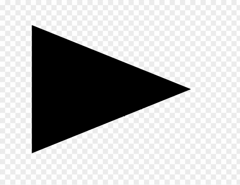 Triangle YouTube Button PNG
