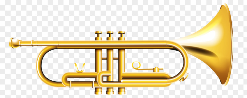 Trumpet Musical Note PNG
