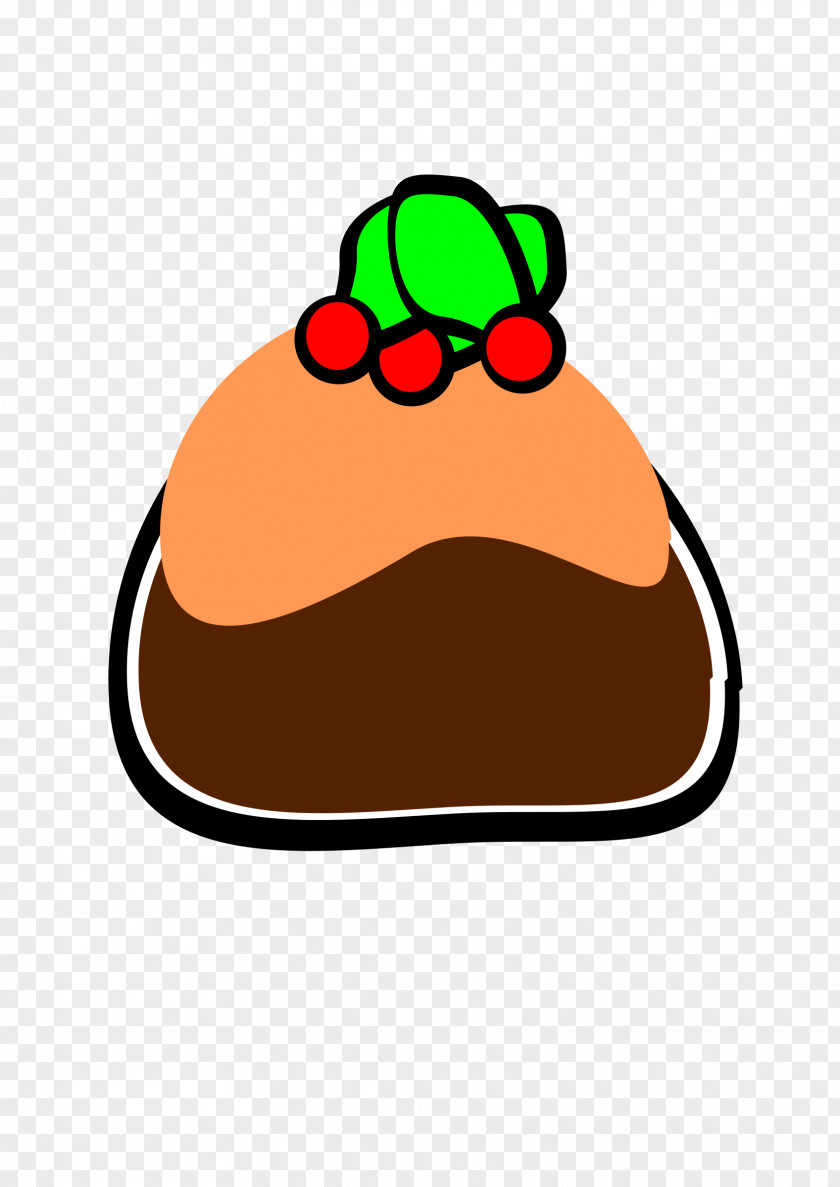 Cake Christmas Pudding Torte Tart Clip Art PNG