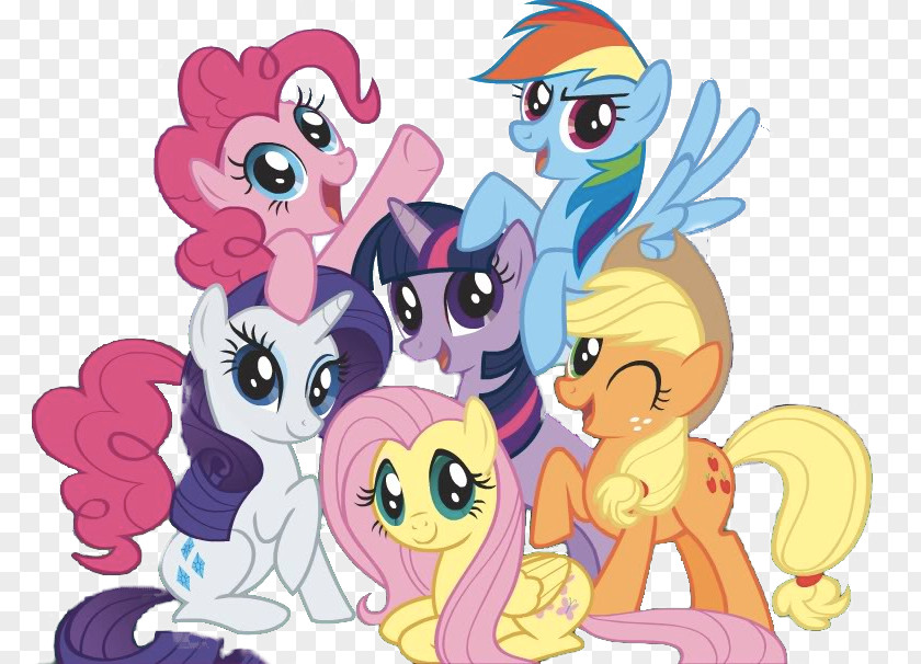 Colored Mane My Little Pony: Friendship Is Magic Fandom Television Show PNG