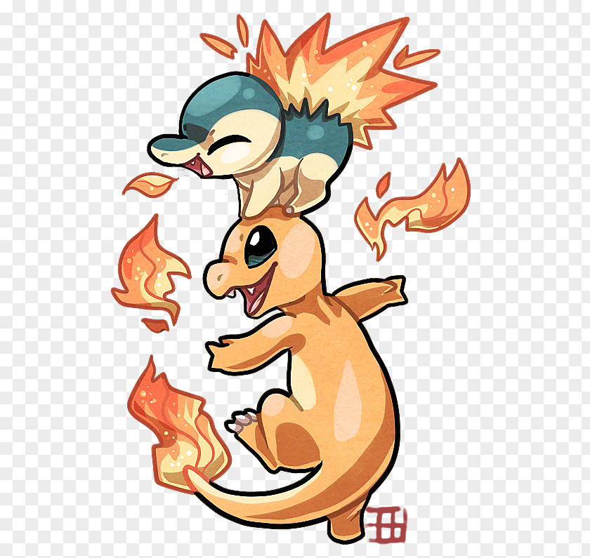 Drawing Of Pokemon Charmander Cyndaquil Pokémon Crystal Universe PNG