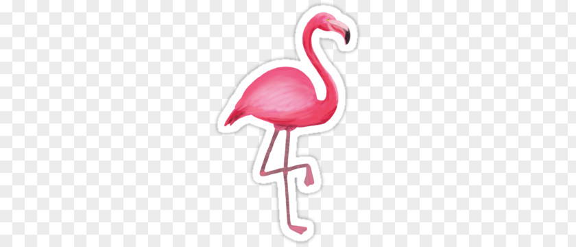 Flamingos Sticker Decal Adhesive PNG