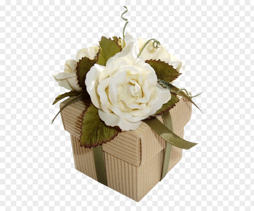 Gift Flower PNG