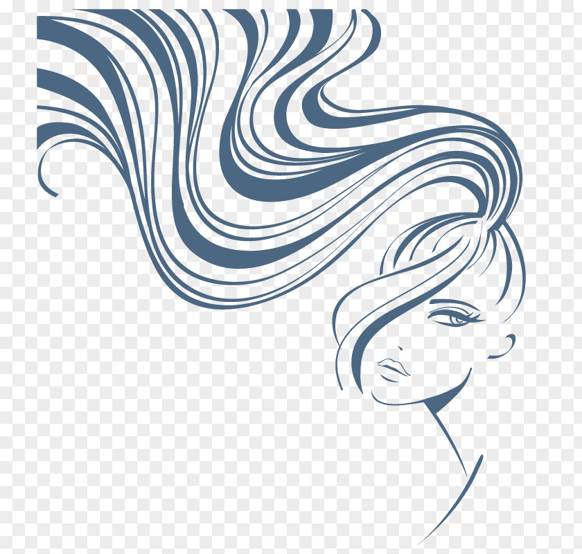 Hair Hairstyle Woman PNG