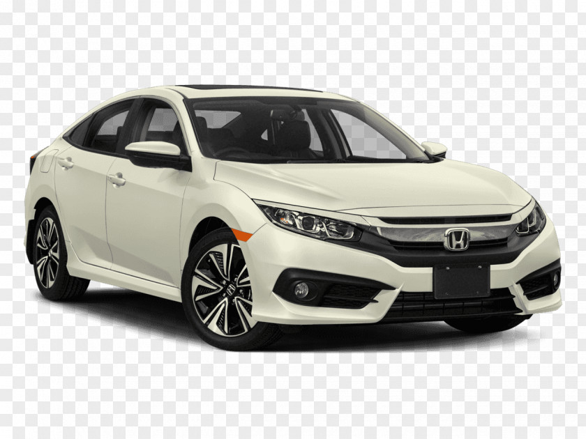 Honda 2018 Civic EX Sedan Car LX EX-L PNG