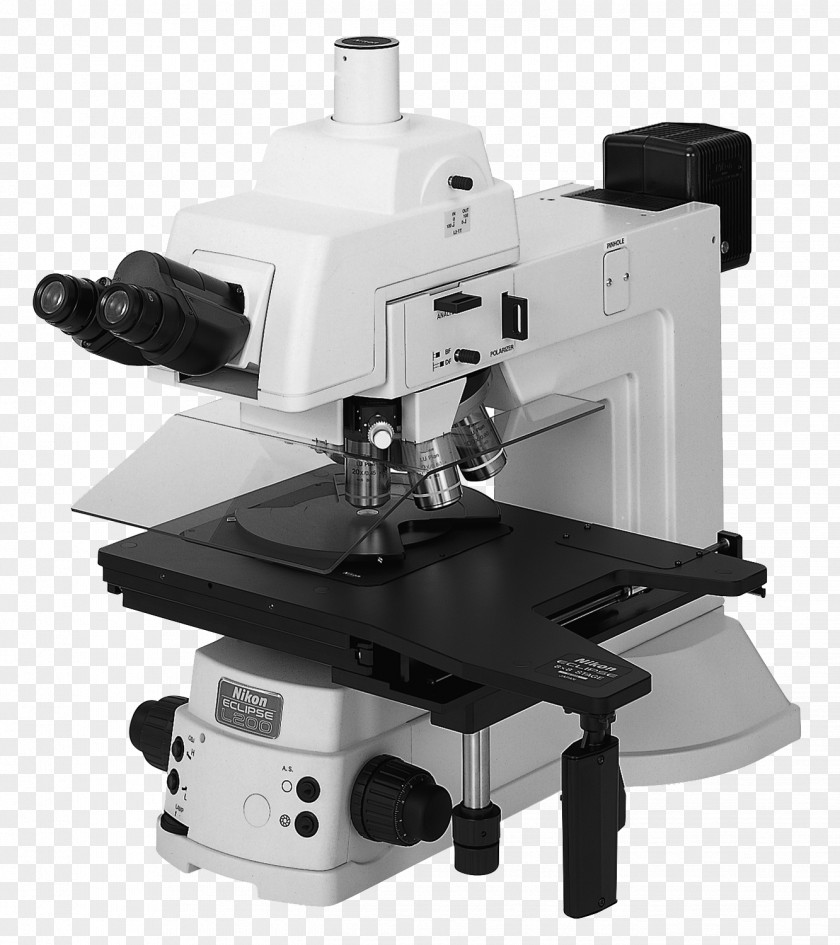 Inverted Microscope Optical Optics Semiconductor Nikon PNG