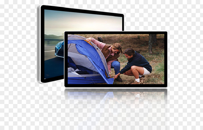 Led Billboard Albenga Liquid-crystal Display Touchscreen Computer Monitors Campsite PNG