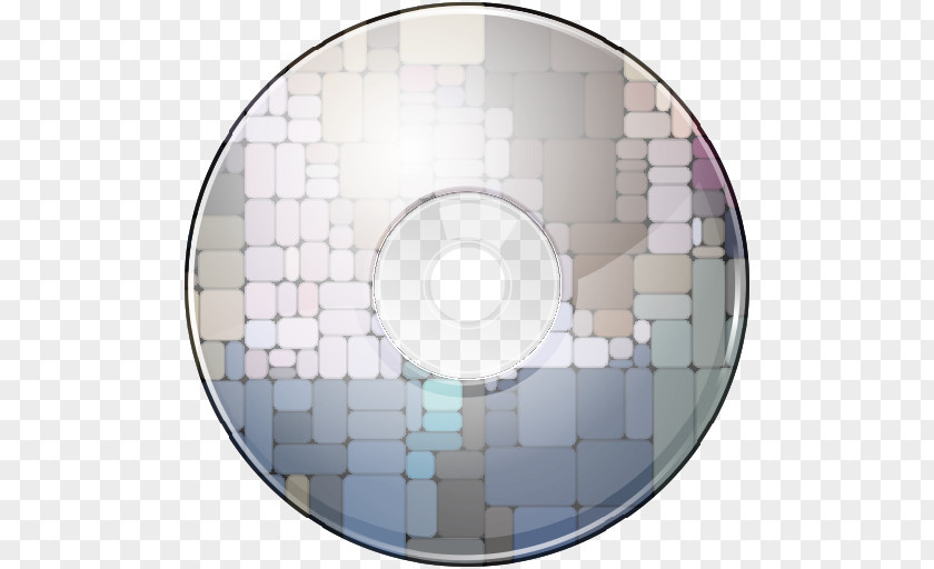Line Ring Compact Disc Product Design Pattern PNG