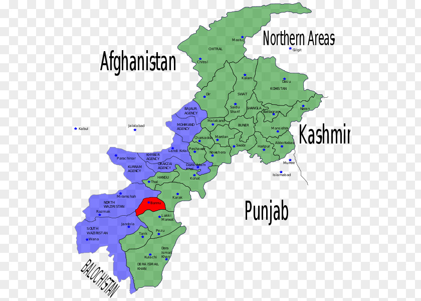 Map Malakand District Mardan Charsadda Bannu Nowshera, Khyber Pakhtunkhwa PNG