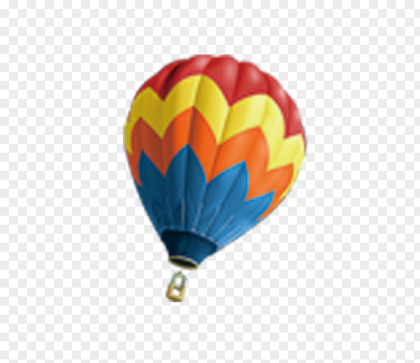 Multicolored Parachute Material Objects Hot Air Balloon Flight PNG
