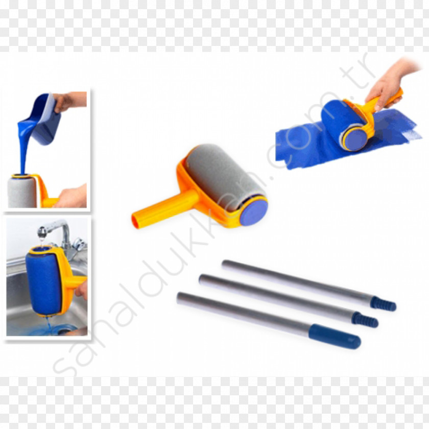 Paint Roller Rollers Painting Tool Wall PNG