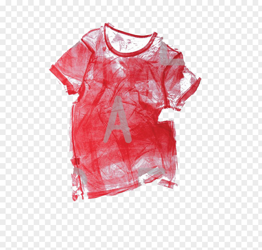 Red Splash T-shirt Skopje Poster Designer PNG