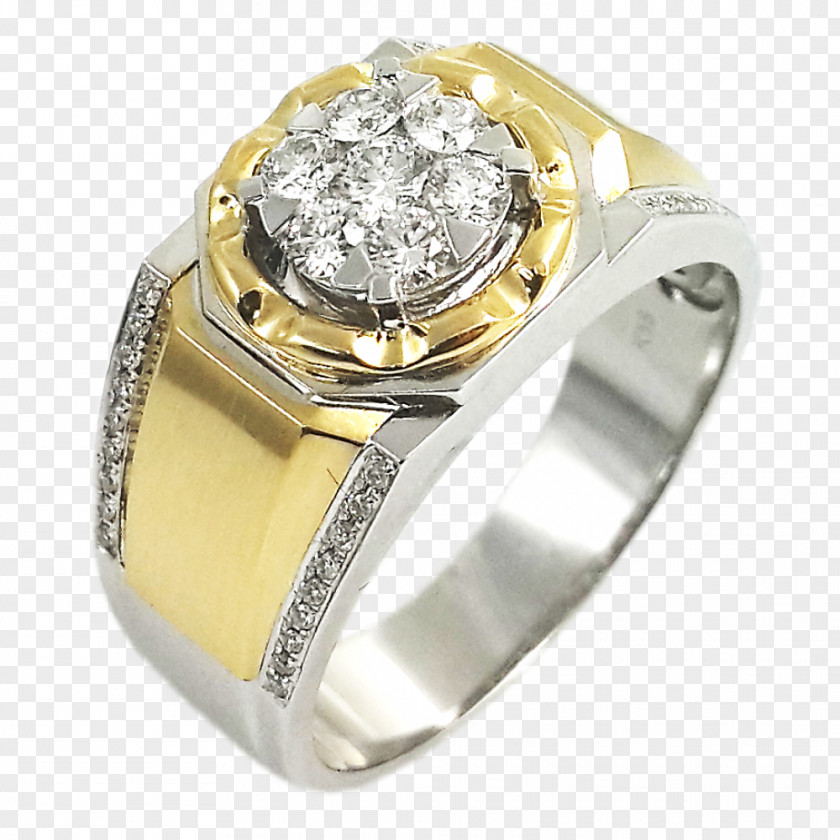 Ring Engagement Gold Diamond Wedding PNG