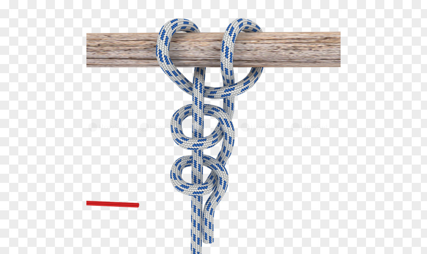 Rope Chain Knot Wire PNG