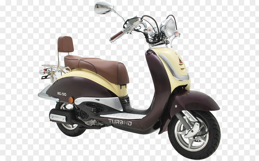 Scooter Motorized Motorcycle Accessories Fiat 500 PNG