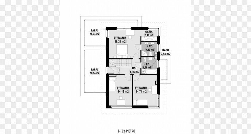 Angle Floor Plan Square PNG