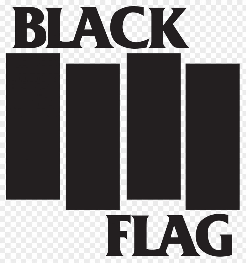Black Flag Punk Rock SST Records Damaged Hardcore PNG rock punk, metal band clipart PNG