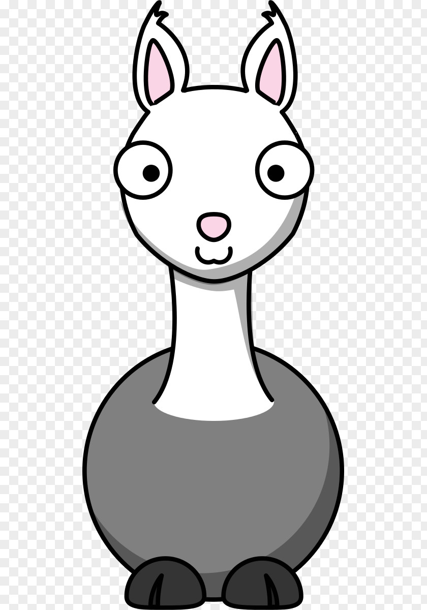 Cartoon Bull Terrier Llama Alpaca Free Content Clip Art PNG