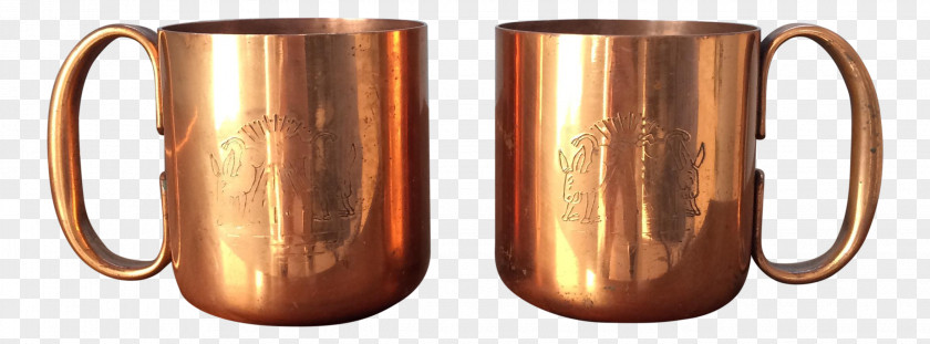 Cocktail Moscow Mule Mug Copper Ginger Beer PNG