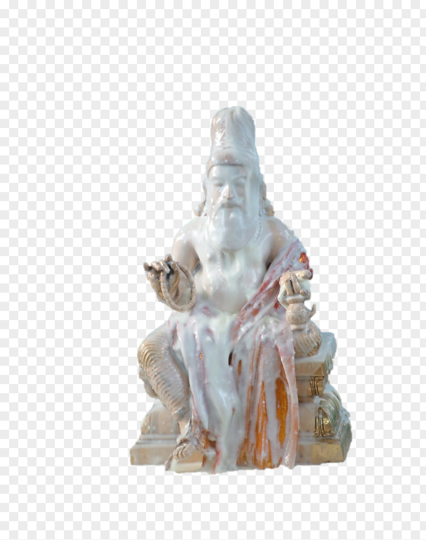 Flag Of Shiva Load Orange Bronze Sculpture Siddha Statue Swamimalai PNG