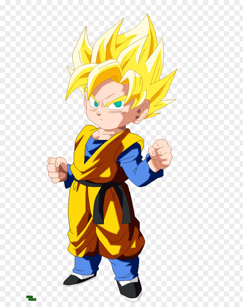 Goku Gotenks Trunks Gohan PNG