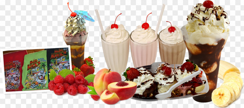 Ice Cream Smoothie Sundae Outer Banks Chocolate Brownie Milkshake PNG