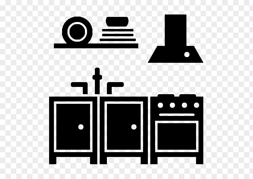 Kitchen Cabinet Utensil Furniture Icon Design PNG