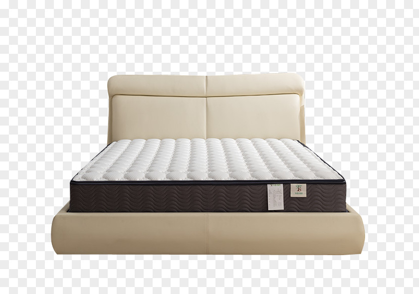 Leather Mattress Material Bed Frame Box-spring Bedding PNG