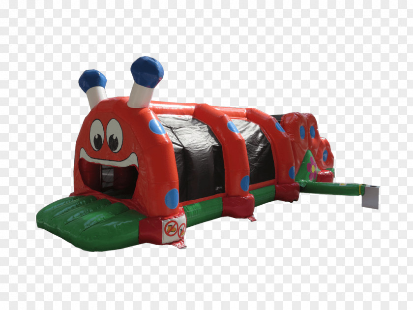 Obstacle Course Inflatable Toy Vehicle PNG