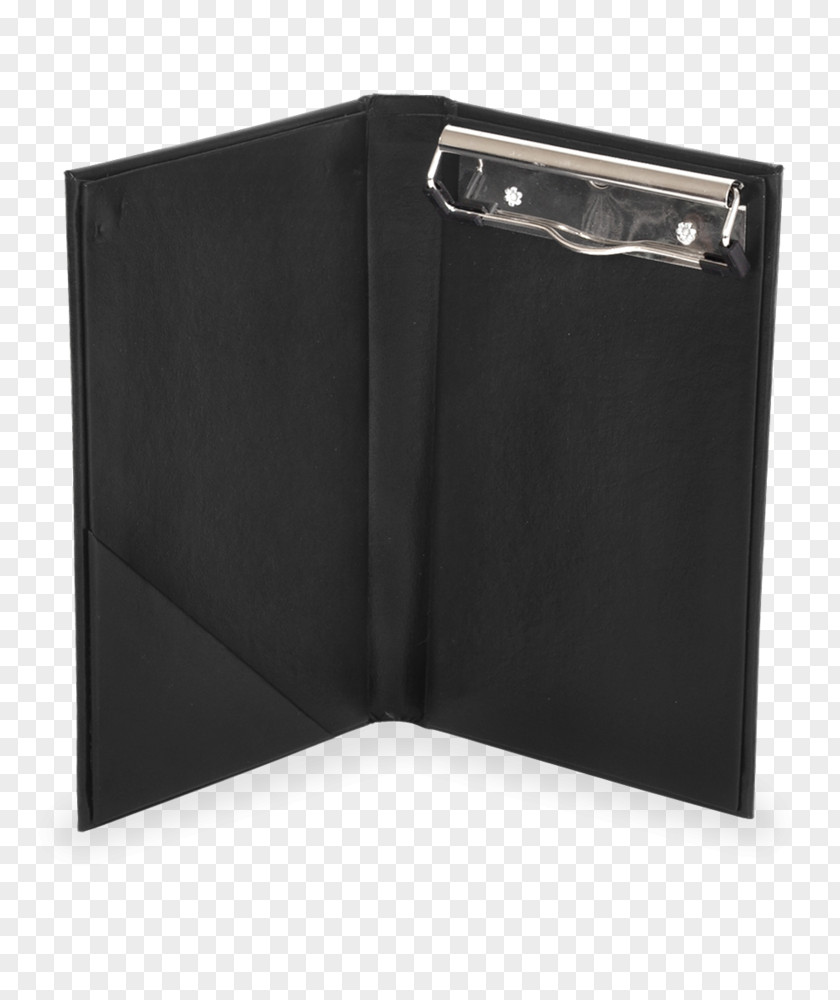 Restaurant Menu Covers Wallet Angle PNG