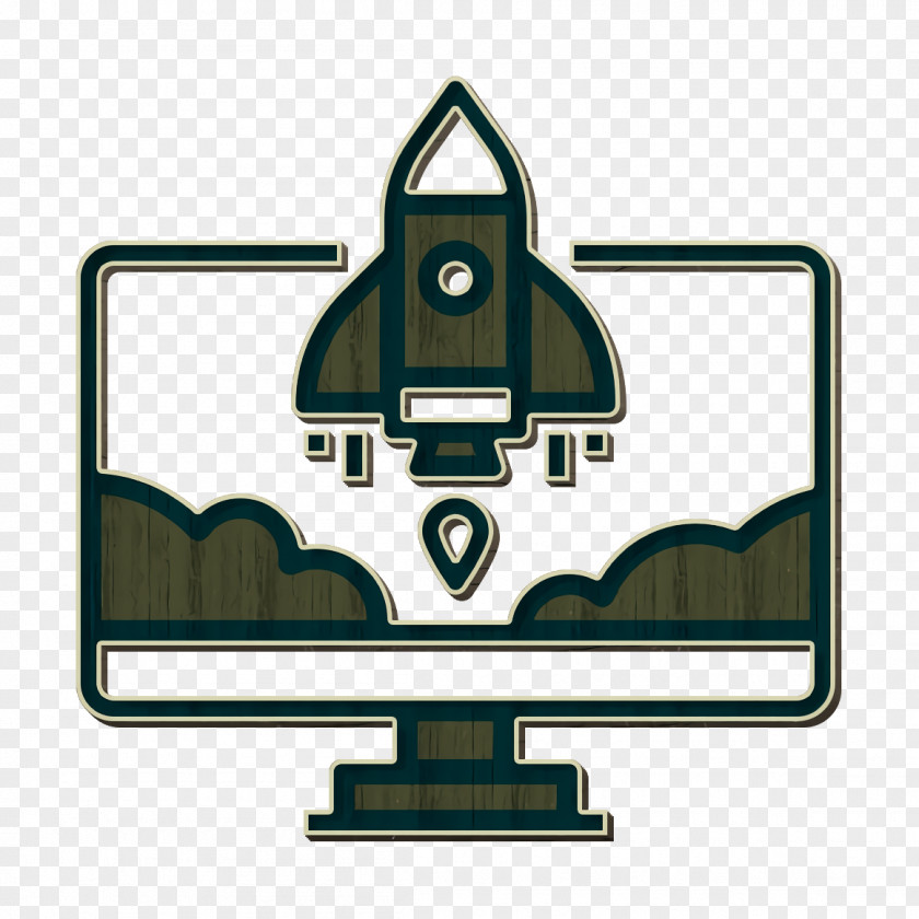 Rocket Icon Startup PNG