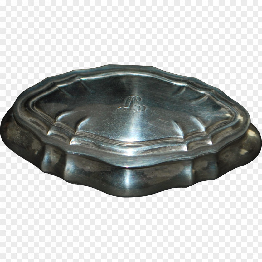 Silver Ashtray Nickel PNG