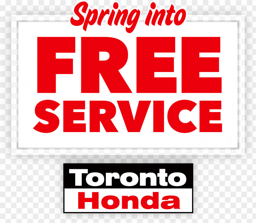 Spring Promotion Honda Motor Company Toronto Air Filter Kia Motors Logo PNG