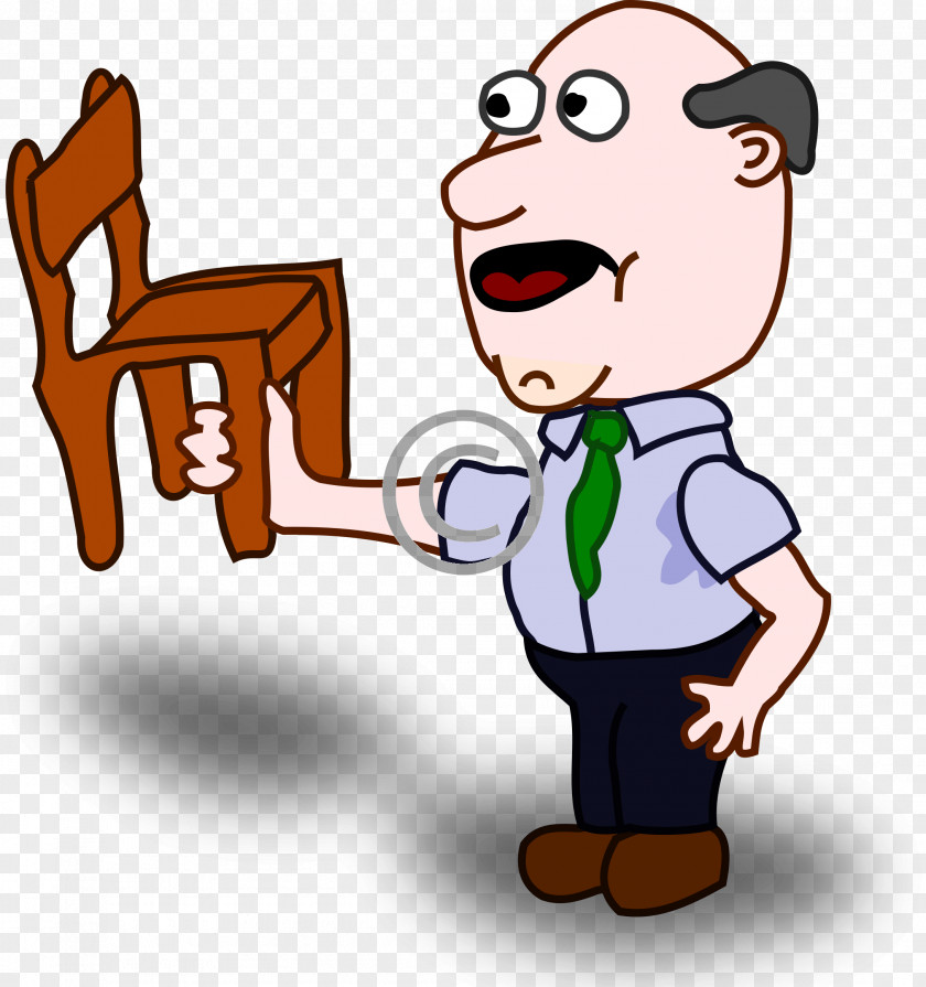(7) Office & Desk Chairs Table Clip Art PNG