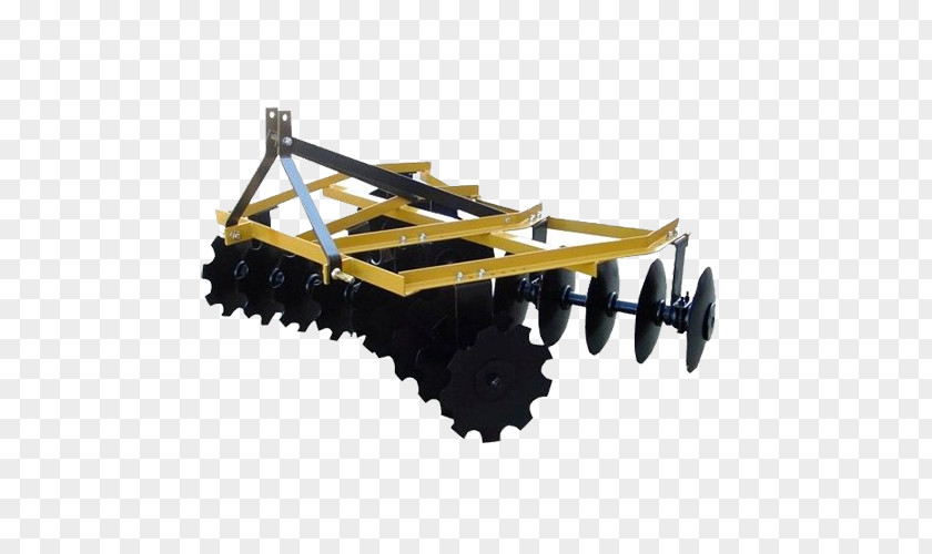 Angle Disc Harrow Three-point Hitch Cultivator PNG