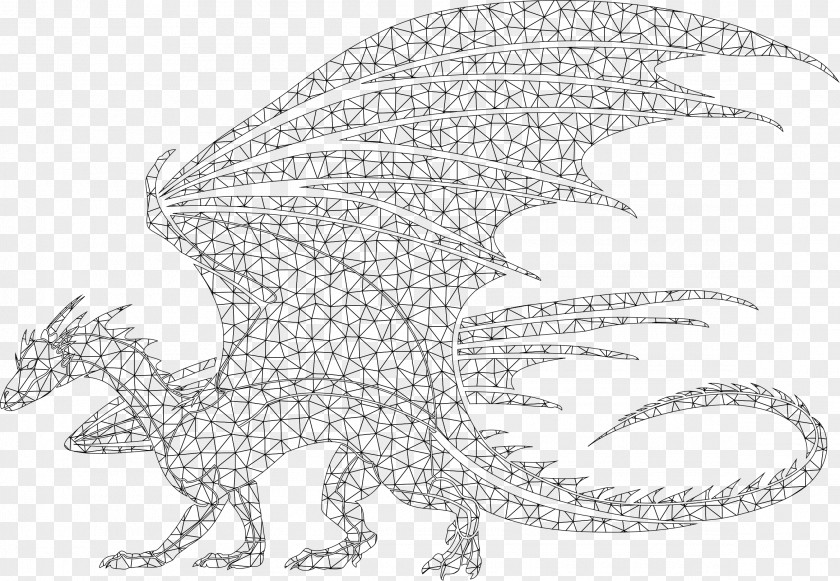 Bearded Dragon Drawing Line Art /m/02csf Illustration Pattern PNG