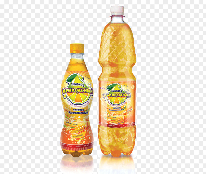 Bottle Orange Drink Juice Soft PNG