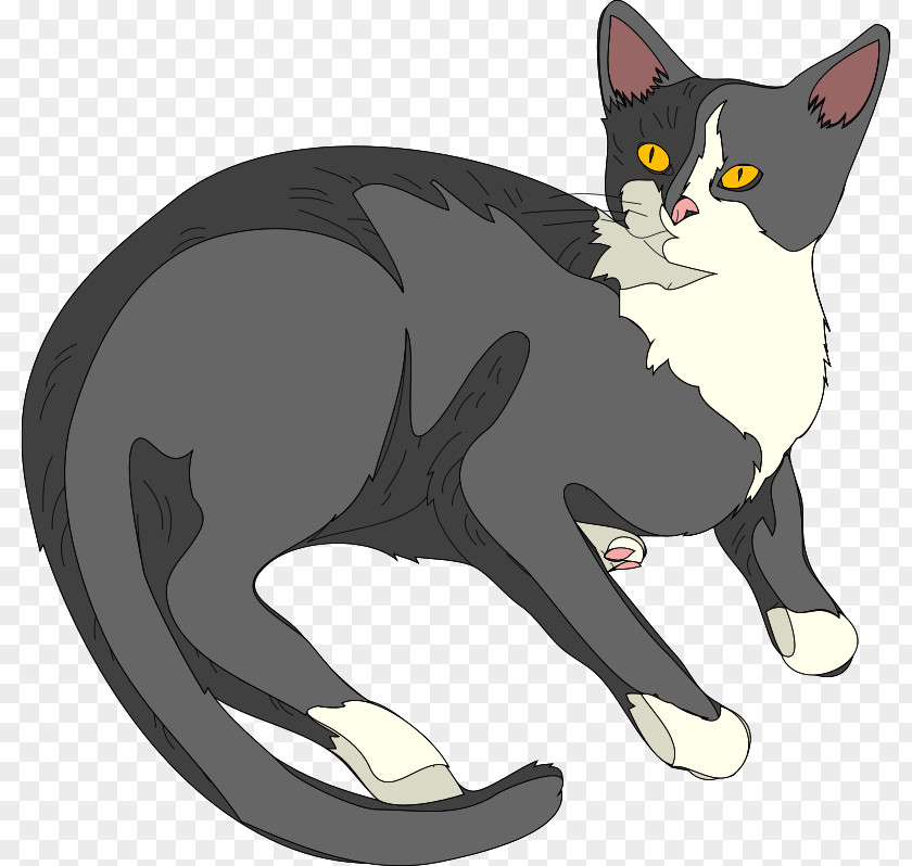 Cat Clip Art Openclipart PNG