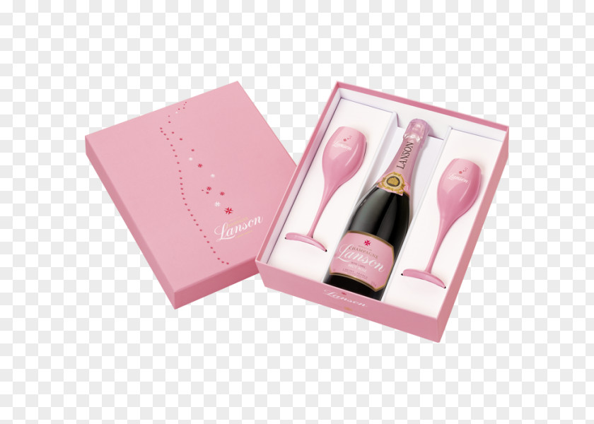 Champagne Lanson Rosé Moët & Chandon Wine PNG