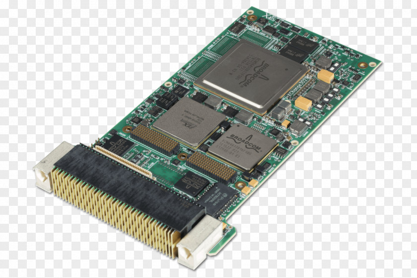 Computer VPX PCI Express Single-board Gigabit Ethernet Network Switch PNG