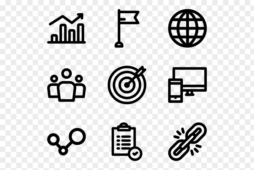 Digital Marketing Icons PNG